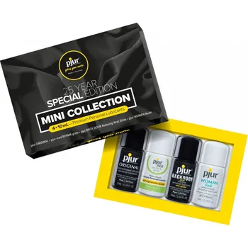 Lubrikační gel Pjur Mini Collection 4x10ml