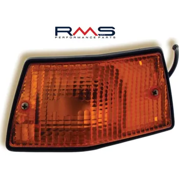 Osvětlení pro motocykl Blinkr SIEM 246480420 oranžová rear, right