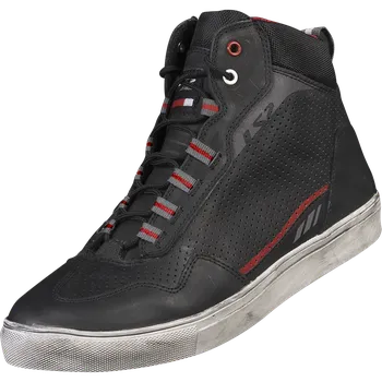 Moto obuv LS2 ZOE MAN BOOTS BLACK RED 44