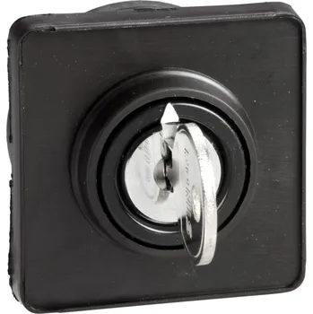 Stykač SCHNEIDER ELECTRIC SCHNEIDER Hlavice ovládací KDC1Z se zámkem KDC1Z