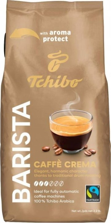 Tchibo Barista Caffè Crema zrnková 1 kg