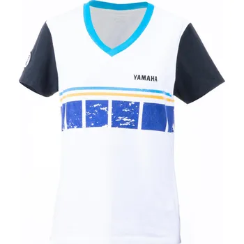 Dámské oblečení Dámské tričko YAMAHA Faster Sons s motivem Speedblock TARRANT - 2XL