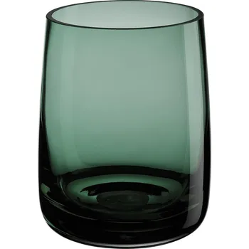 Váza Skleněná váza výška 18 cm AJANA ASA Selection - zelená