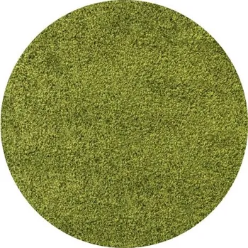 Koberec Ayyildiz Kusový koberec Life Shaggy 1500 green kruh Rozměry koberců: 120x120 (průměr) kruh