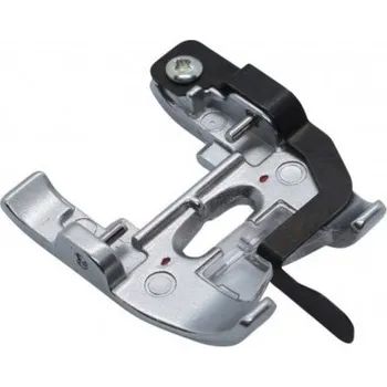 Příslušenství k šicímu stroji patka pro prošívání ve švu F075 pro patku DF1/2