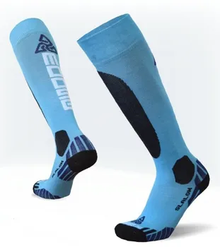 Pánské termo ponožky Moose Slalom Merino modré XL