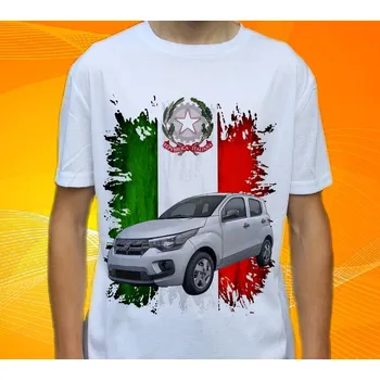 Pánské tričko tričko Fiat Mobi XS (tričko s osobním autem )