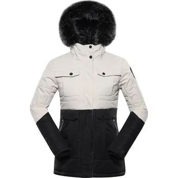 Dámská bunda Alpine Pro Egypa Dámská zimní bunda LJCB592 moonbeam M