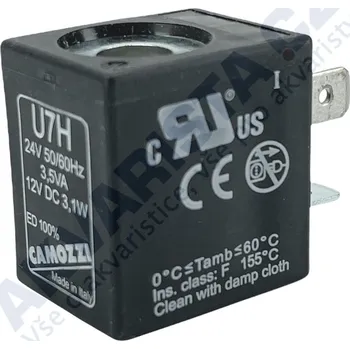Camozzi Elektromagnetická cívka 12/24V (U7H)