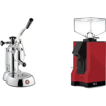 Kávovar La Pavoni Stradivari Lusso + Eureka Mignon Silenzio, BL ferrari…