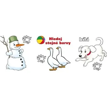 Leporelo Hledej stejné barvy