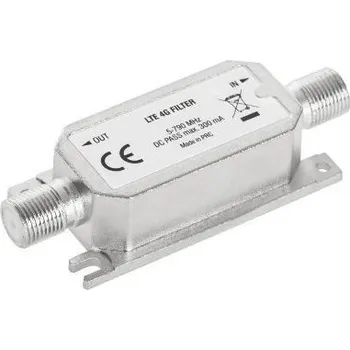 Příjem digitálního pozemního vysílání Anténní filtr LTE