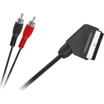 Audio kabel Kabel SCART - RCA 2x, 5m