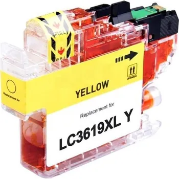 Počítačové příslušenství Best2Buy cartridge Brother LC3619XLY, žlutá (yellow), kompatibilní