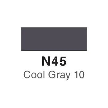 Umělecký a grafický fix Tombow ABT Dual Brush Pen - kusovky N45 Cool Gray 10