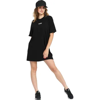 Dámské šaty šaty Vans Center Vee Tee - Black S