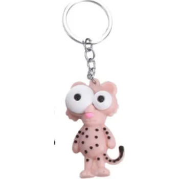 Přívěsek na klíče gepard