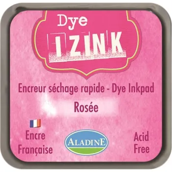 Aladine Razítkovací polštářek IZINK Dye, 5x5 cm Rosée