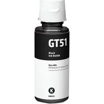 Lahev s inkoustem HP GT51 (M0H57AE), černá (black), kompatibilní