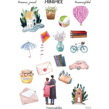 samolepka Samolepky MINIMEE journal - Home