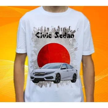 Pánské tričko tričko Honda Civic Sedan