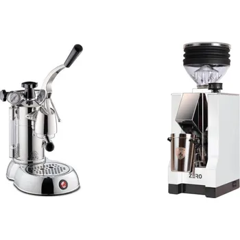 Kávovar La Pavoni Stradivari Professional Lusso + Eureka Mignon Zero,…