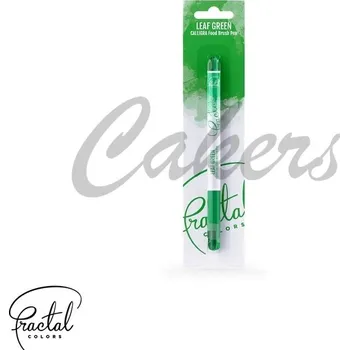 Čokoláda Jedlý fix Fractal Colors - Leaf Green světle zelený, 1,3 g