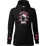 STRIKER Dámská mikina Mops Barva: Černá, Velikost: S