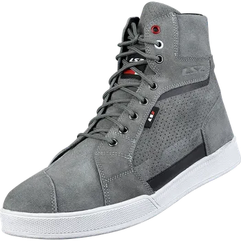 Moto obuv LS2 DOWNTOWN MAN BOOTS DARK GREY 45