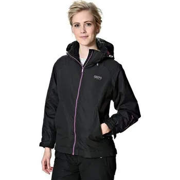 Dámský kabát 2117 of Sweden Dámská lyžařská bunda Tallmossen černá Size: 34