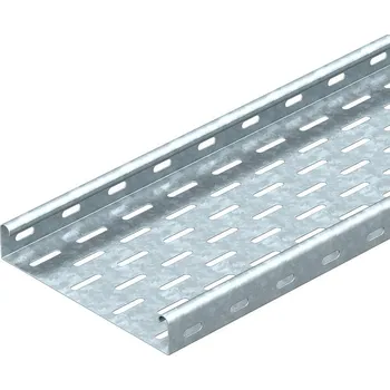 kabelová chránička OBO BETTERMANN Žlab MKS 30950L320 FS, pásově zinkováno, délka 3m 6053599