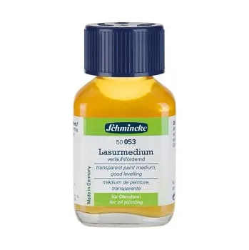 Olejová barva Transparentní medium Schmincke Lasur 60ml - 50053 (Transparentní medium Schmincke Lasur 60ml - 50053)