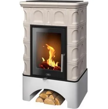 Krbová kamna ABX, spol. s.r.o. ABX BRITANIA K kachlová kamna, 3,5-9kW, ahorn