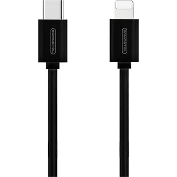 Datový kabel Kabel USB C - Lightning Apple iPhone SMS-BT10, 18W, černý