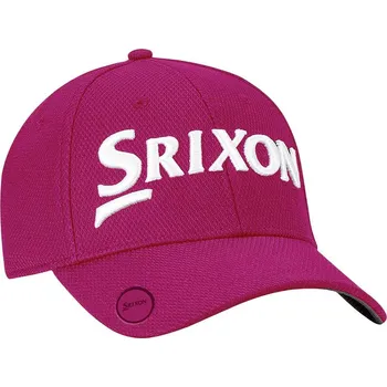 Kšiltovka Srixon Srixon Ball Marker Cap RAPSBERRY PINK/WHITE