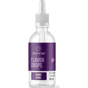 Espyre Flavor Drops 50 ml, černý rybíz
