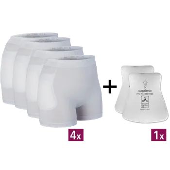 Chránič těla Sada na ochranu kyčlí 4+1 Velikost: L