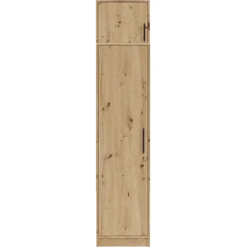 Šatní skříň SMART r | šatní skříň SR5 + nástavec SRN5 | 50 cm | UNI dvířka | artisan