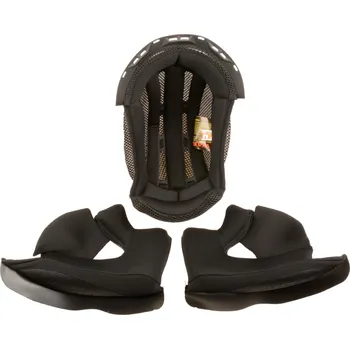 Příslušenství k helmě na motorku lícnice a klobouk interieru pro přilby N301, NOX - S