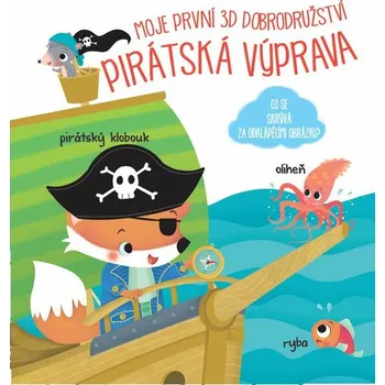 Leporelo Moje první 3D dobrodružství Pirátská výprava