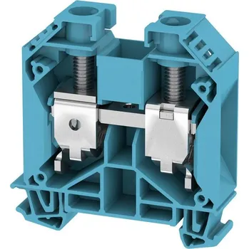 Rozvaděč WEIDMÜLLER Svorka Weidmuller WDU 35/ZA modrá 1028880000