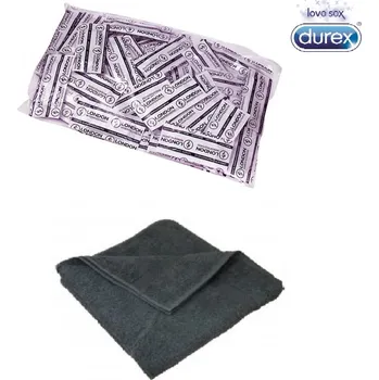 Kondom London Durex Wet 100ks + dárek zdarma Dárek zdarma: + kondomy Pasante Taste flavours 12 ks zdarma