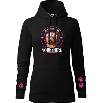Dámská mikina STRIKER Dámská mikina Yorkshire Barva: Černá, Velikost: XXL