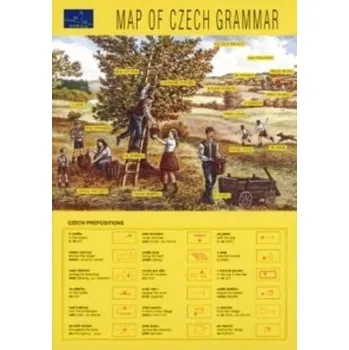 Anglický jazyk Map of Czech Grammar - Christopher Guilds, Stanislav Soják