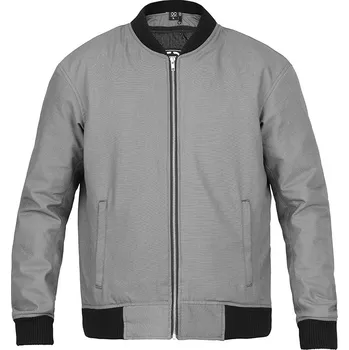 Moto bunda street bunda CITIZEN, 4SQUARE - pánská (šedá) - 3XL