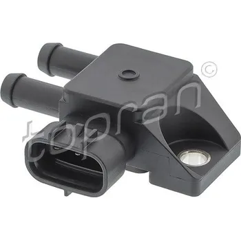 Autoelektrika Senzor, tlak výfukového plynu TOPRAN 622 511