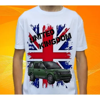 Pánské tričko tričko Land Rover Discovery II 122