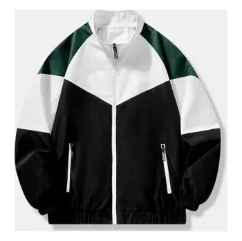 Pánská mikina Oversize unisex mikina Streetwear bez kapuce Barva: Černá, Velikost: 2XL