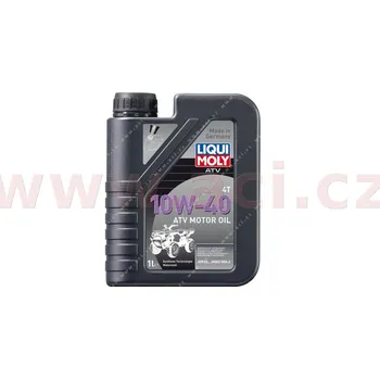 Motorový olej LIQUI MOLY ATV 4T Motoroil 10W40, polosyntetický motorový olej 1 l