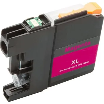 Best2Buy cartridge Brother LC223M, purpurová (magenta), kompatibilní